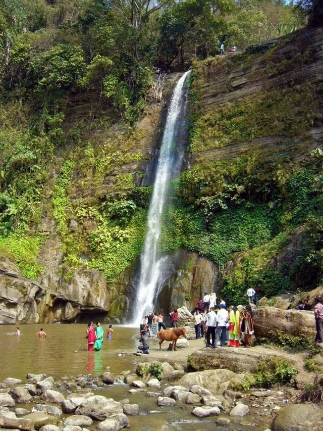 Madhabkunda Waterfall
